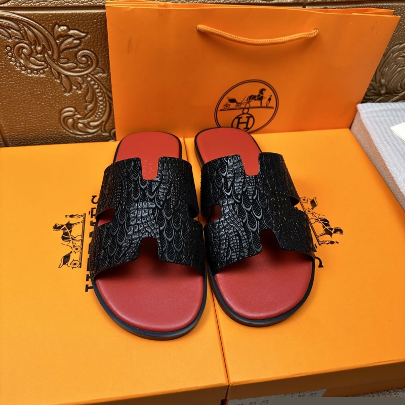 H**mes slippers